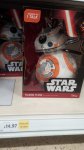 Talking plush of Star Wars BB-8 Tescos (Stafford)