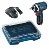 BOSCH GDR 10.8-LI Impact Driver with 2ah battery and charger or free if over £100