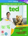 Ted: Limited Edition Gift Set (Blu-Ray/UVHD & Thunder Buddies T-Shirt) £4.25 Delivered (Using Code) @ Zoom