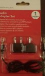 For all the couples who just have to do everything TOGETHER. Headphone splitters