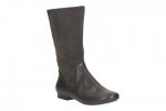 Womens Casual leather Boots Gray/Black from £80 Now £20.00 @ clarks