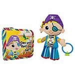Lamaze pirate plush & book gift set free C&C