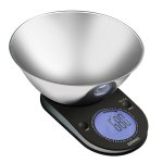 Duronic KS5000 Large Digital Display 5KG Kitchen Scales with 24.5cm Diameter Stainless Steel Mixing Bowl and 2 Years FREE Warranty Sold by DURONIC (Lightning Deal Prime Members)