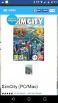 Sim City PC 3.99