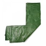 Plum 8ft trampoline cover with C&C