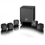 Mission M3 M-CUBE Black 5.1 Satellite Speaker Package - Audiovisual Online Next Day