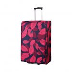 Tripp Leaf 2-Wheel large suitcase Midnight/Cassis