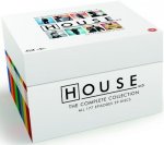 House: Seasons 1-8 (Box Set) [Blu-ray] W/Code