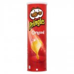 Pringles 99p at Tesco, Pringles Tortilla £1.24 at Tesco. Includes Original, Paprika, Texas BBQ, Sour Cream, Smoky Bacon, Pigs In Blankets, Prawn Cocktail, Flame Grilled Steak, Cheese And Onion And More