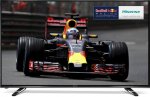 Hisense 55" Widescreen 4K Smart LED TV with Freeview HD [Energy Class A]