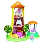 Princess peppa's rose garden and tower play set