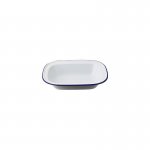 Traditional enamel pie dishes