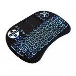 JUSTOP Backlit Mini Wireless Keyboard With Touchpad Sold by DigiDirect