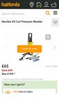 Karcher K2 Car Pressure Washer