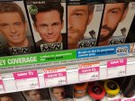Just For Men hair colouring