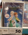 Frozen Fever 7 minutes short film DVD