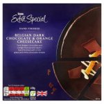 ASDA Extra Special Belgian Dark Chocolate & Orange Cheesecake (490g) now Rolled back