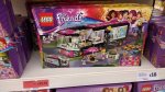 Lego friends pop star tour bus Sainsbury's Lincoln