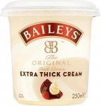 Baileys Extra Thick Cream (250ml) x2