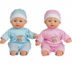Chad Valley Babies to love talking twin dolls