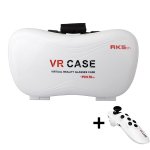 HowiseAcc 3D Glasses Virtual Reality White VR Box VR Case & Bluetooth remote &pound;10.90 Prime or &pound;15.65 non prime Sold by HowiseAcc