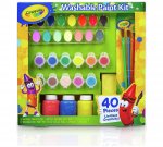 Crayola 40 Piece Washable paint set