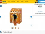 Free Lego Gingerbread man minifigure with qualifying purchase