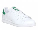 Adidas Stan Smith Core White Green + C&C