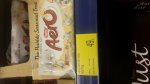Aero festive white 100g