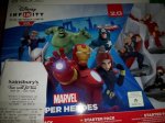 Disney Infinity 2.0 Marvel Super Heroes starter pack
