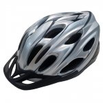 Tesco Adult Helmet Silver