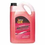 Triple QX 5L Red AntiFreeze Summer Coolant Concentrate 5 Litre GL12+ Standard £12.59 delivered on Ebay