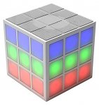 Rubik's Cube LED Wireless Bluetooth Speaker