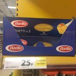 Barilla spaghetti 500g