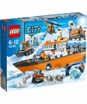 Lego City Arctic Icebreaker Ship C&C