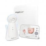 Angelcare AC1300 Digital Video, Movement and Sound Baby Monitor (White)