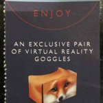 Free virtual reality goggles