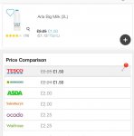 Arla Big Milk 2L