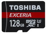 Toshiba Exceria 128GB MicroSD card (Class 10+, U3, 4K, 90MB/s etc)