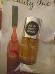 Nails Inc nail polish in poundland 10ml great stocking fillers