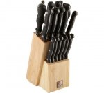 Richardson Sheffield 16 Piece Knife Block Set in sale plus 20% code stacks