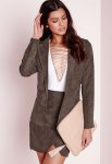 Faux suede blazer (Khaki) then £15 (Poss £9.49 using next day delivery) using code