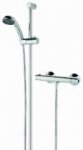 Bristan ZING Thermostatic Bar Mixer Shower COOL TOUCH + Riser Rail *135 - 165 PC