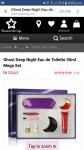GHOST DEEP NIGHT 50ML MEGA GIFT SET