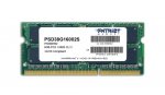 Patriot PSD38G16002S 8GB DDR3 PC3-12800 (1600MHz) SODIMM Laptop Memory | Sold by GadgetLifestyle