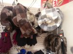 Mens Trapper Hat with Faux Fur