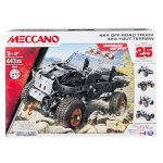 Meccano 25 Models Set - 4x4 Off-Road Truck inc C&C