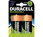 Duracell D rechargeable 2 pack