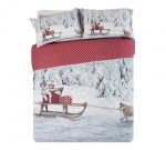 Husky puppy duvet set - Single