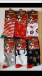 CHRISTMAS SOCKS 57p a pair! 12 individual pairs (stocking fillers) delivered